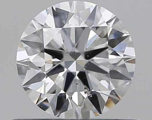 0.50CT ROUND SI2 F WH