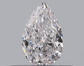 0.32CT PEAR SI2 F PINK
