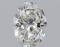 0.91CT OVAL SI1 G WH
