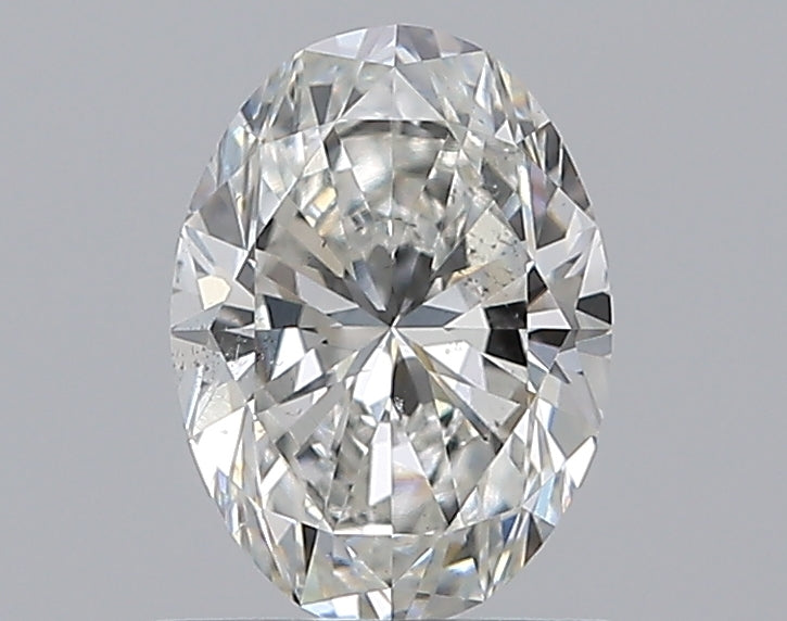 0.91CT OVAL SI1 G WH