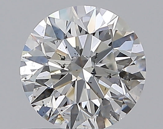 0.70CT ROUND SI2 F WH