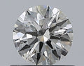 0.59CT ROUND SI1 G WH