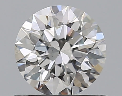 0.66CT ROUND SI1 G WH