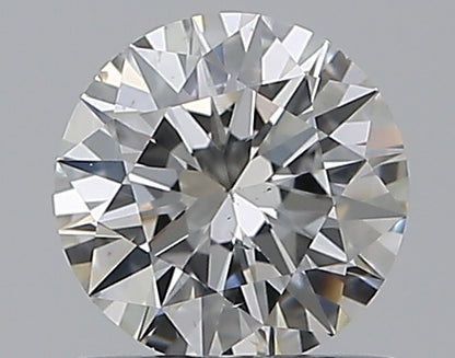 0.60CT ROUND SI1 G WH