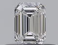 0.30CT EMERALD VVS1 D WH