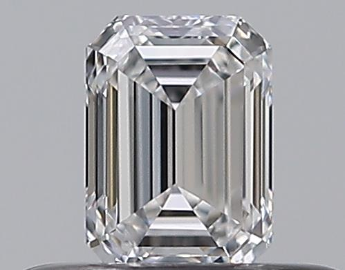 0.30CT EMERALD VVS1 D WH