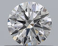 0.50CT ROUND SI2 E WH