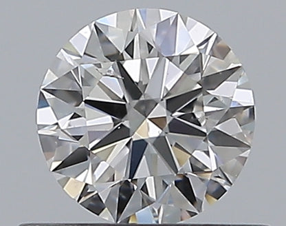 0.50CT ROUND SI2 E WH
