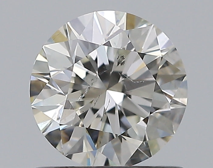 0.85CT ROUND SI2 I WH