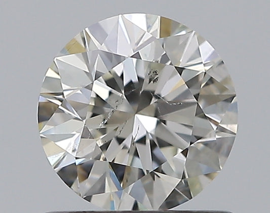 0.85CT ROUND SI2 I WH