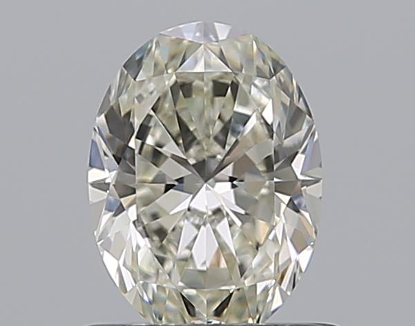 0.72CT OVAL VVS1 J WH
