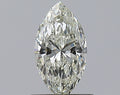 0.61CT MARQUISE SI1 K WH