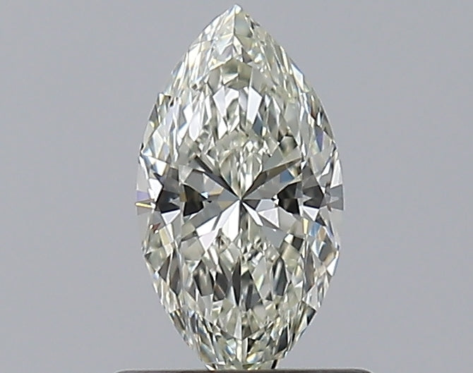 0.61CT MARQUISE SI1 K WH