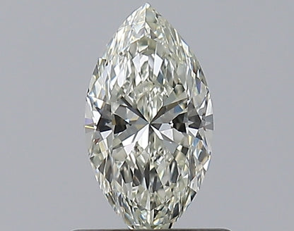 0.61CT MARQUISE SI1 K WH