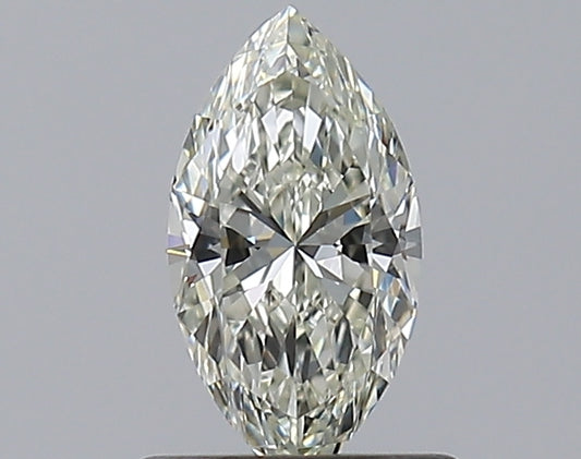 0.61CT MARQUISE SI1 K WH