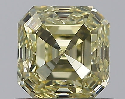 0.91CT SQ EMERALD VS2 FANCY FANCY