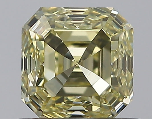 0.91CT SQ EMERALD VS2 FANCY FANCY