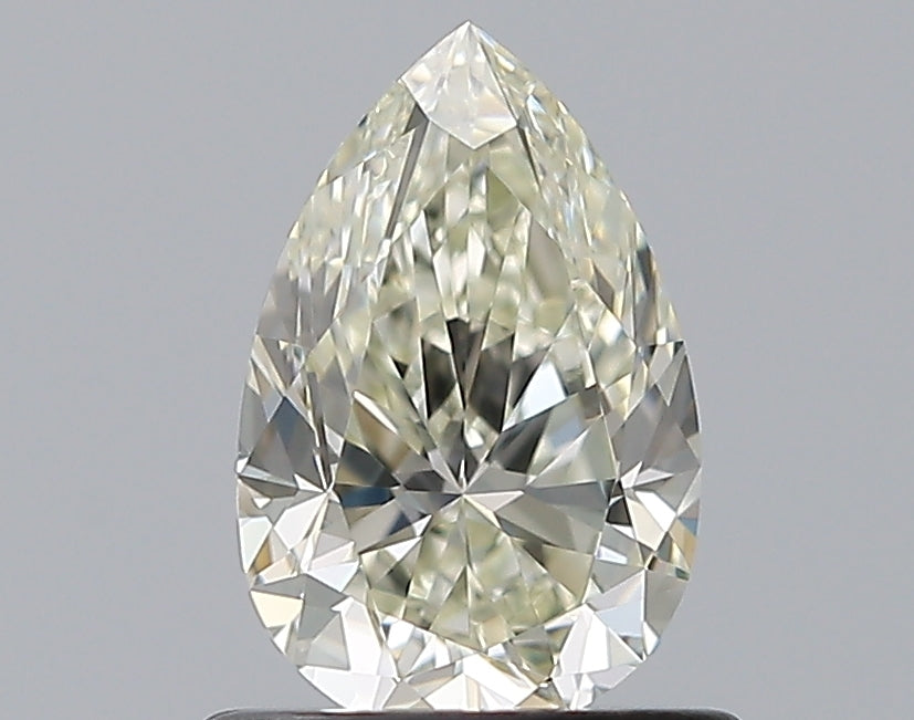 0.70CT PEAR VVS2 M WH