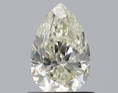 0.70CT PEAR VVS2 M WH