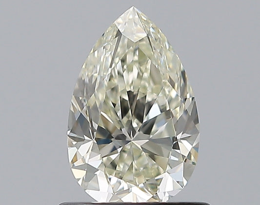 0.70CT PEAR VVS2 M WH