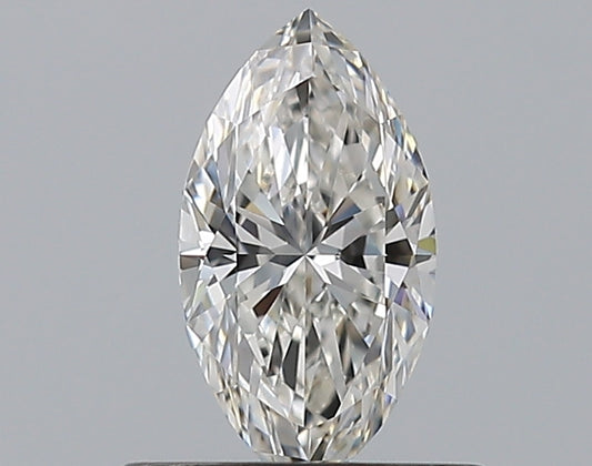 0.51CT MARQUISE VVS2 H WH