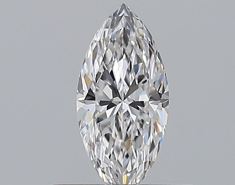 0.40CT MARQUISE VVS2 D WH
