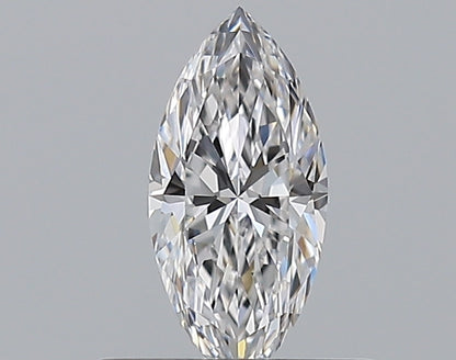 0.40CT MARQUISE VVS2 D WH