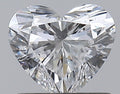 0.70CT HEART SI1 D WH