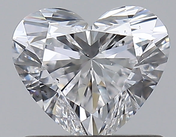 0.70CT HEART SI1 D WH