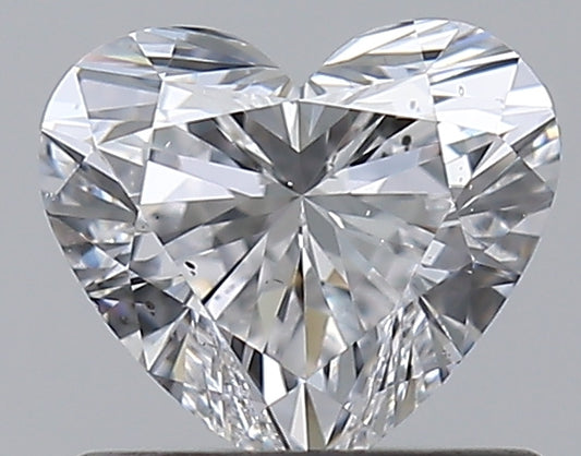 0.70CT HEART SI1 D WH