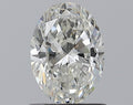 0.80CT OVAL SI2 H WH