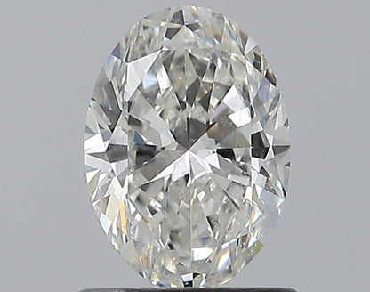 0.80CT OVAL SI2 H WH