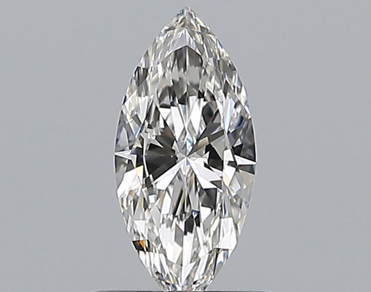 0.50CT MARQUISE IF F WH