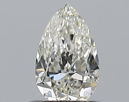0.50CT PEAR I1 J WH