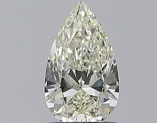 0.72CT PEAR VVS1 L WH