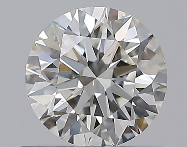 0.59CT ROUND SI1 I WH