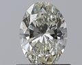 0.59CT OVAL VVS1 K WH