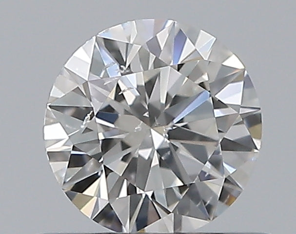 0.50CT ROUND SI2 E WH