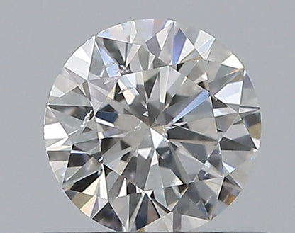 0.50CT ROUND SI2 E WH
