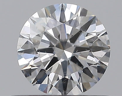 0.51CT ROUND SI2 E WH