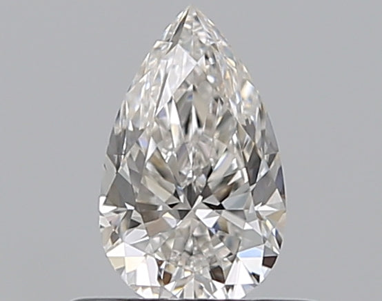 0.46CT PEAR VS1 G WH