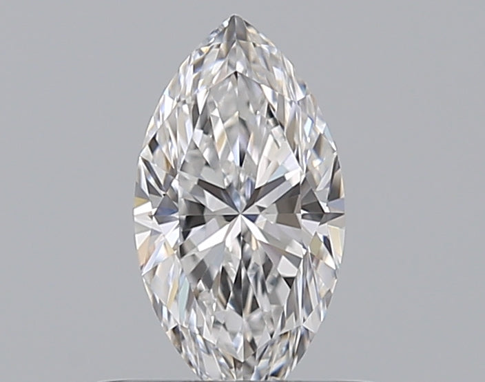 0.41CT MARQUISE VVS2 D WH