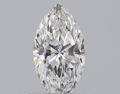 0.41CT MARQUISE VVS2 D WH