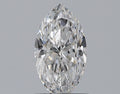 0.66CT MARQUISE SI2 D WH