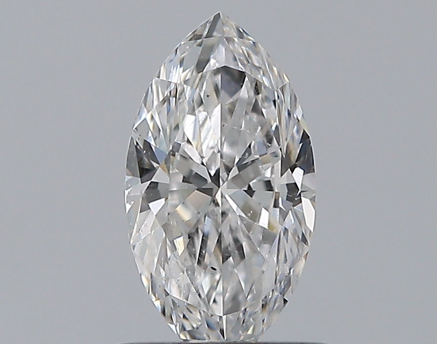 0.66CT MARQUISE SI2 D WH