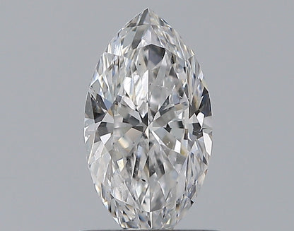 0.66CT MARQUISE SI2 D WH