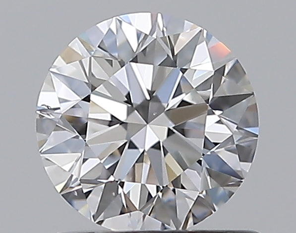 0.70CT ROUND SI1 D WH