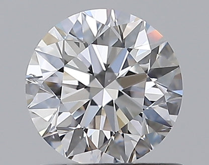 0.70CT ROUND SI1 D WH