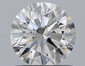 0.70CT ROUND SI1 D WH