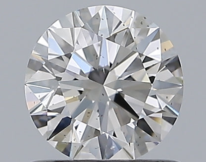 0.70CT ROUND SI1 D WH